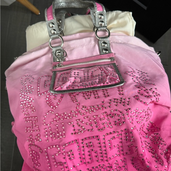 Coach Poppy Ombre Storypatch Spotlight Rhinestone - Picture 2 of 4